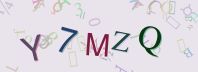 This is a captcha-picture. It is used to prevent mass-access by robots. (see: www.captcha.net)