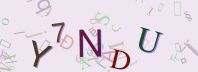 This is a captcha-picture. It is used to prevent mass-access by robots. (see: www.captcha.net)